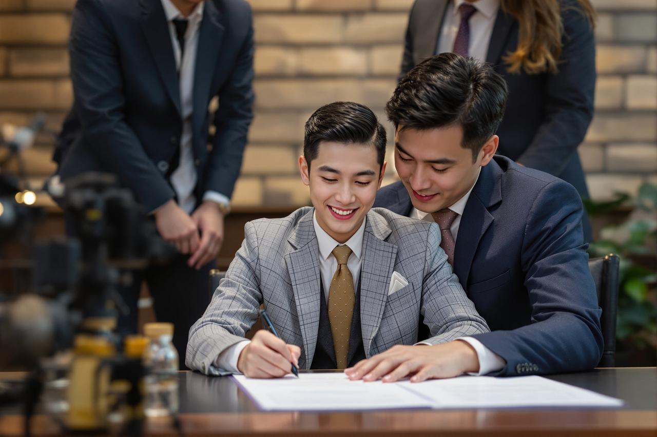 b视频签约新生代演员陈晓宇,将出演年度大剧《山海经》